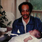 Cazoshay Marie’s grandfather, Robert “Bad Bob” Ward, who died of late-stage prostate cancer in 1996.